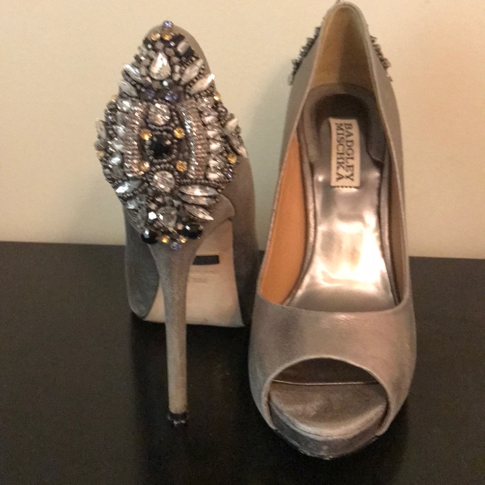 Badgley Mischka Dress Heels